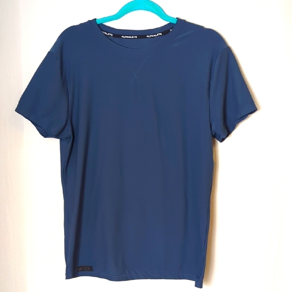 Alaphalete Men's Base Tee Athletic Fit Medium